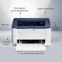 Xerox 3020 | 20 PPM | Monochrome Laser Printer - Image 2