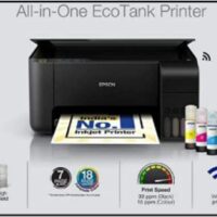 Epson Ecotank L3252 Wi-Fi All-in-One Ink Tank Wireless Color LED Printers - Image 2