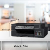 Brother DCP-T525W (Print Scan Copy) WiFi Ink Tank Printer - Image 3