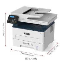 Xerox B225,Wireless, Print,Copy,Scan, 50-Sheet ADF - Image 3