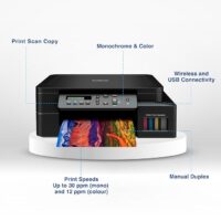 Brother DCP-T525W (Print Scan Copy) WiFi Ink Tank Printer - Image 5