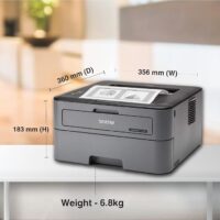 Brother HL-L2321D Automatic Duplex Laser Printers - Image 2