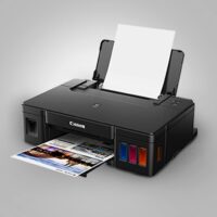 Canon PIXMA MegaTank G1010 Single Function Ink Tank Colour Printer - Image 3