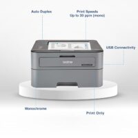 Brother HL-L2321D Automatic Duplex Laser Printers - Image 4