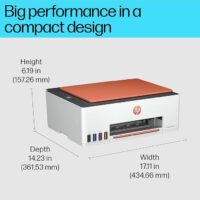 HP Smart Tank 589 All-in-One WiFi Colour Printer - Image 2