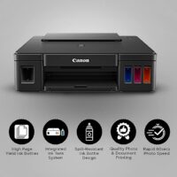 Canon PIXMA MegaTank G1010 Single Function Ink Tank Colour Printer - Image 2